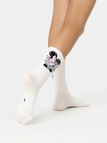 Изображение товара Носки детские Mark Formelle 430A-3171 (р.20, молочный-3)