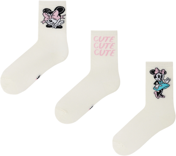 Изображение товара Носки детские Mark Formelle 430A-3171 (р.20, молочный-3)