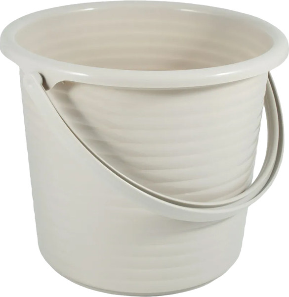 Изображение товара Ведро Runis 6-267 (7л, серо-бежевый)