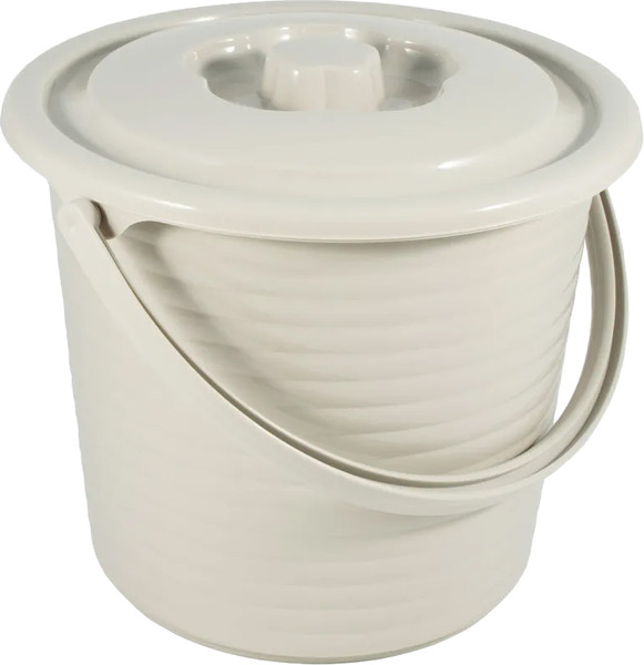 Изображение товара Ведро Runis 6-279 (15л, серо-бежевый)