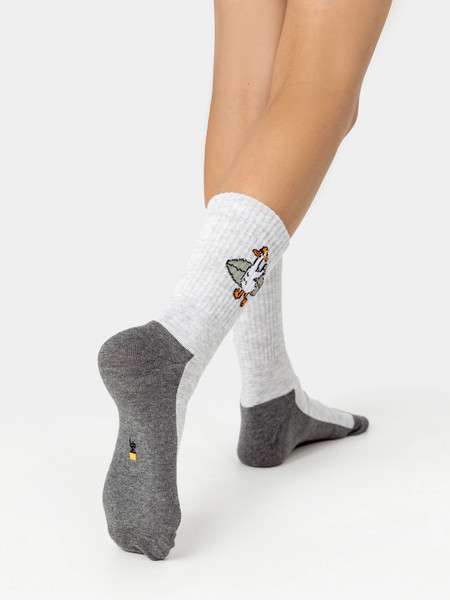 Изображение товара Носки детские Mark Formelle 444A-3167 (р.16, светло-серый меланж-3)