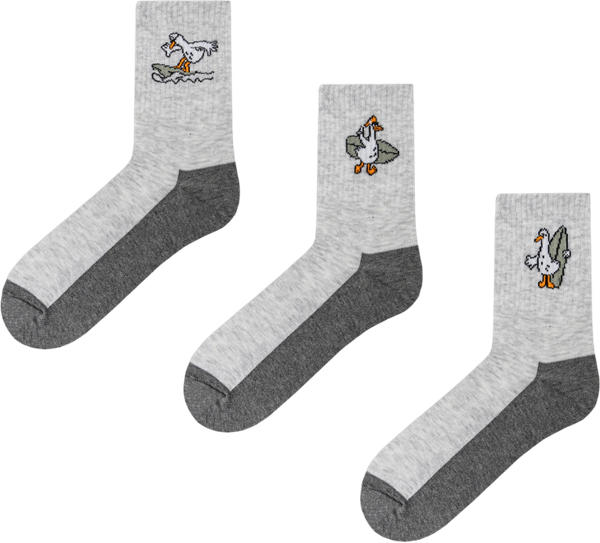 Изображение товара Носки детские Mark Formelle 444A-3167 (р.16, светло-серый меланж-3)