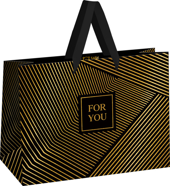 Изображение товара Пакет подарочный Meshu Strict lines / MS_66258