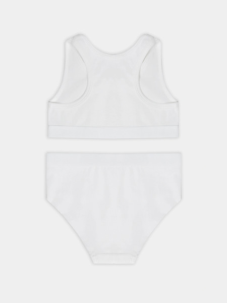 Изображение товара Комплект бельевой детский Mark Formelle 447703 (р.134-68, белый/декор)