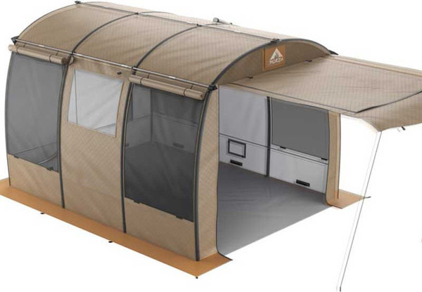 Изображение товара Палатка-баня MORZH Shelter (бежевый)