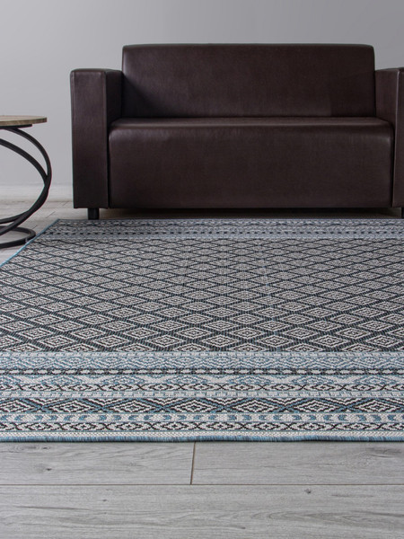 Изображение товара Циновка Merinos Kair S154-STAN-BLUE (1.4х2)