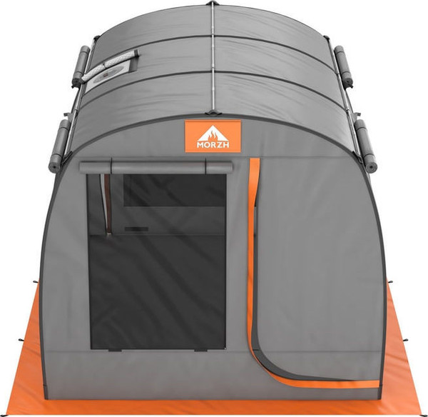 Изображение товара Палатка-баня MORZH Shelter (серо-оранжевый)