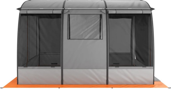 Изображение товара Палатка-баня MORZH Shelter (серо-оранжевый)