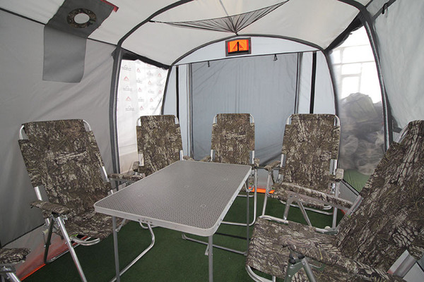 Изображение товара Палатка-баня MORZH Shelter XL (камуфляж)