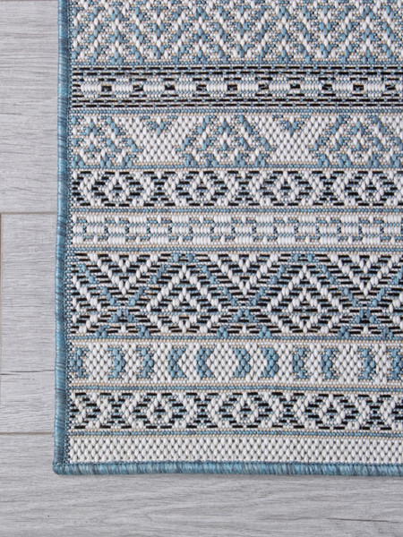 Изображение товара Циновка Merinos Kair S154-STAN-BLUE (2х2.9)