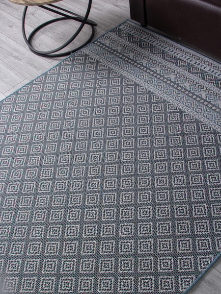 Изображение товара Циновка Merinos Kair S154-STAN-BLUE (2х2.9)