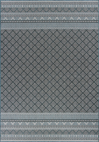 Изображение товара Циновка Merinos Kair S154-STAN-BLUE (2х2.9)