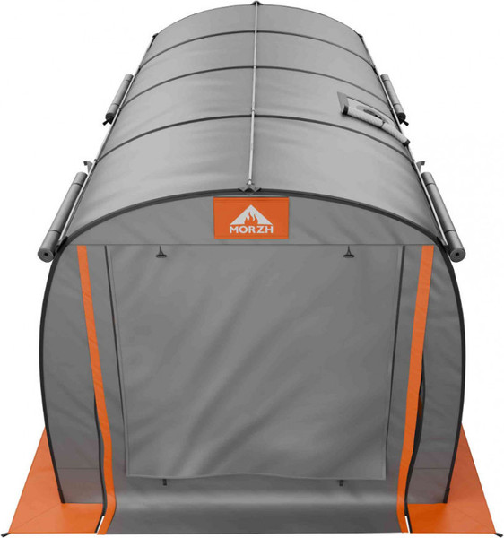 Изображение товара Палатка-баня MORZH Shelter XL (серо-оранжевый)