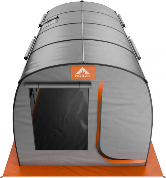 Изображение товара Палатка-баня MORZH Shelter XL (серо-оранжевый)