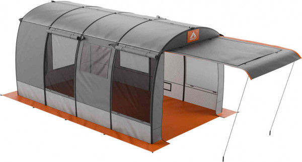 Изображение товара Палатка-баня MORZH Shelter XL (серо-оранжевый)
