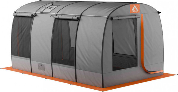 Изображение товара Палатка-баня MORZH Shelter XL (серо-оранжевый)