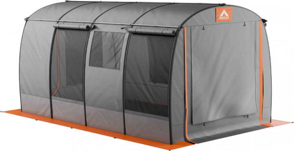 Изображение товара Палатка-баня MORZH Shelter XL (серо-оранжевый)