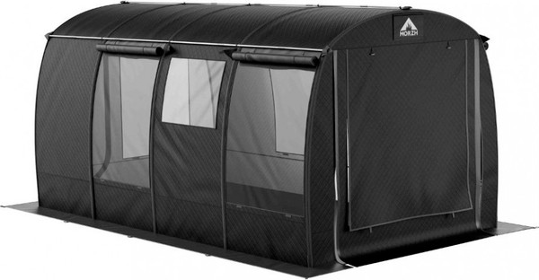 Изображение товара Палатка-баня MORZH Shelter XL (черный)