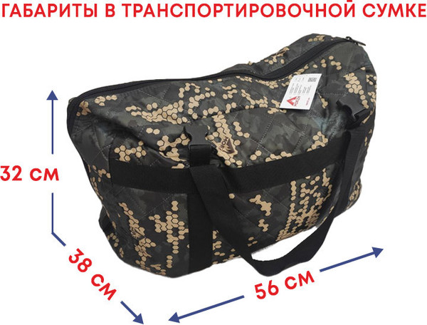 Изображение товара Тамбур для палатки MORZH Синий