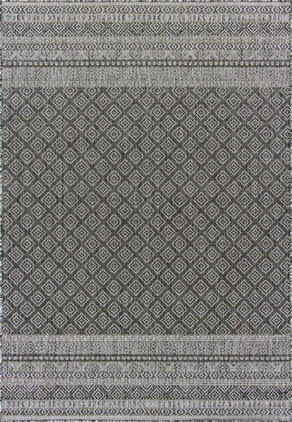 Изображение товара Циновка Merinos Kair S154-STAN-DARK-GRAY (1.4х2)