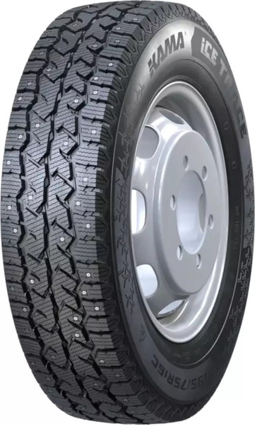 Изображение товара Зимняя легкогрузовая шина KAMA Ice Trace НК-530 205/70R15C 106/104R (шипы)