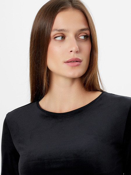 Изображение товара Лонгслив Mark Formelle 502982 (р.164/170-92-98, черный)