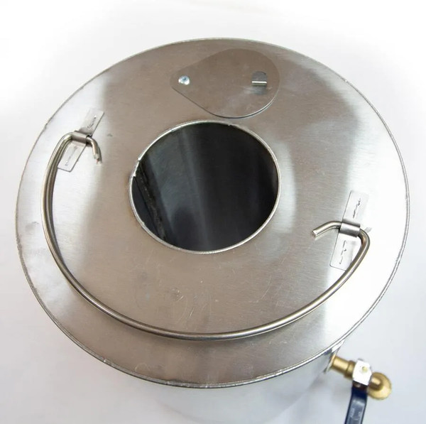 Изображение товара Бак для нагрева воды Intent Круглый 80мм (10л)