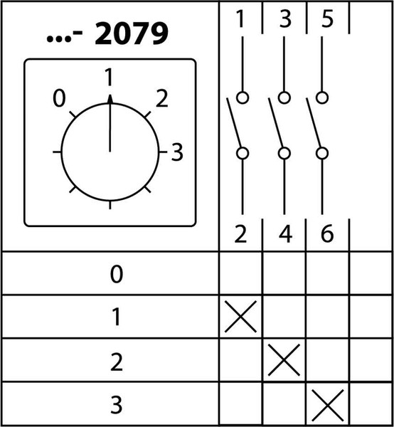 Изображение товара Переключатель TDM SQ0715-0118