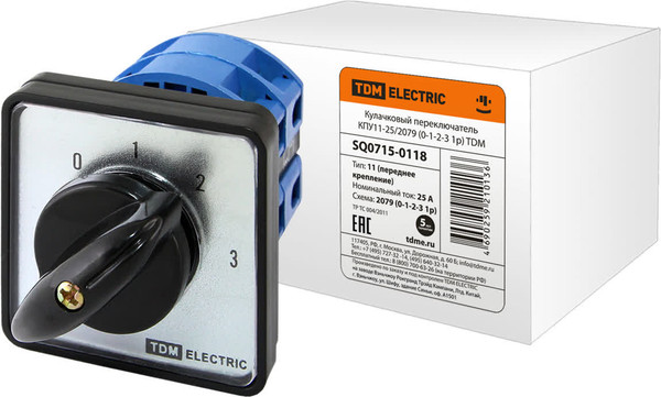 Изображение товара Переключатель TDM SQ0715-0118