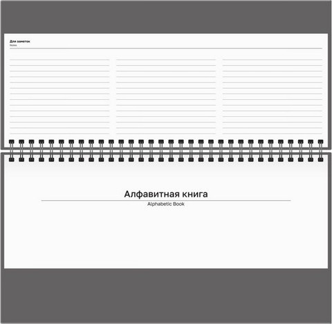 Изображение товара Планинг BG Блэкаут / ПН-КРТ_62845 (56 л)