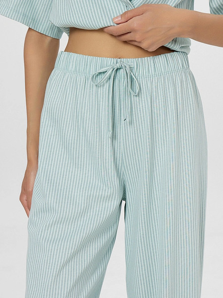 Изображение товара Пижама Mark Formelle 592554 (р.164/170-104-110, полоска на мяте)