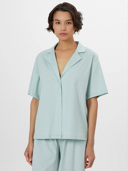 Изображение товара Пижама Mark Formelle 592554 (р.164/170-104-110, полоска на мяте)