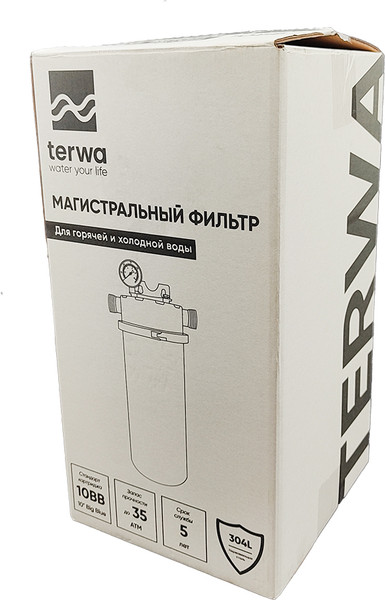 Изображение товара Корпус магистрального фильтра Terwa Титан 10ВВ