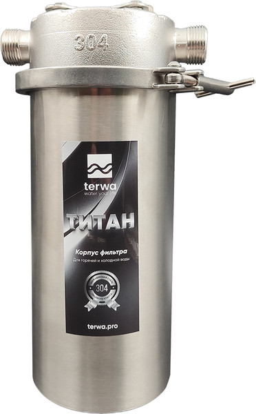 Изображение товара Корпус магистрального фильтра Terwa Титан 10ВВ