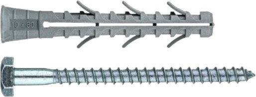 Изображение товара Дюбель фасадный Tech-Krep TSX-S 10x200 (25шт)