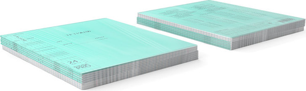 Изображение товара Тетрадь Erich Krause Классика CoverPrо Vivid Fizzy / 56428 (24л, бирюзовый)