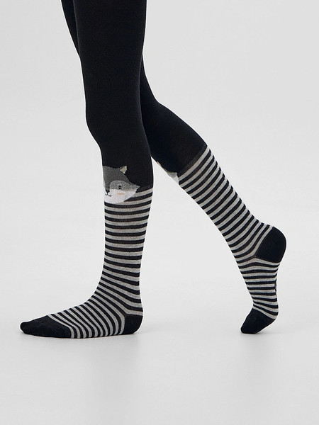 Изображение товара Колготки детские Mark Formelle 700K-2950 (р.104-110, черный)