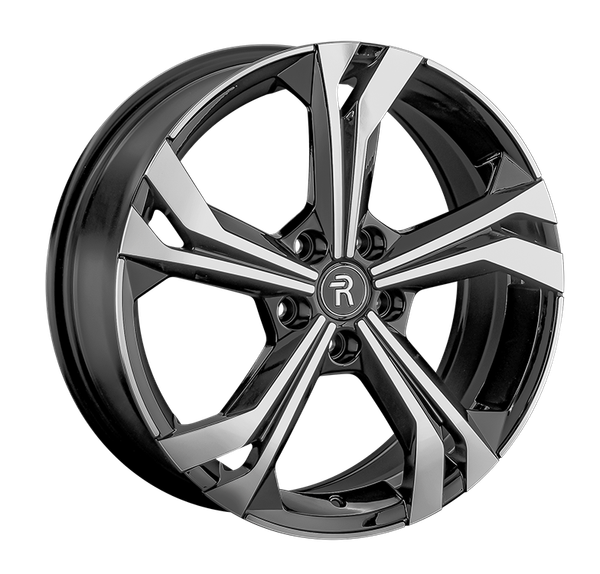 Изображение товара Литой диск Replay NS289 18x7" 5x114.3мм DIA 66.1мм ET 40мм BKF