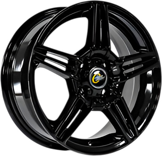 Изображение товара Литой диск Cross Street CR-27 15x6" 4x100мм DIA 54.1мм ET 46мм Black