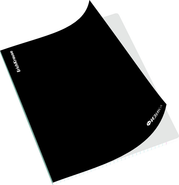 Изображение товара Тетрадь предметная Erich Krause Black Diamond. Физика / 65273 (48л)