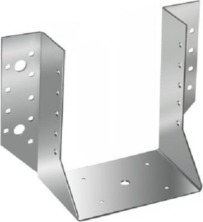 Изображение товара Опора бруса Daxmer Раскрытая OBR R 76х105х50 (10шт)