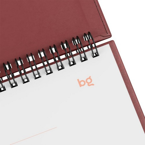 Изображение товара Планинг BG Nebraska. Dark red / Pu_30394