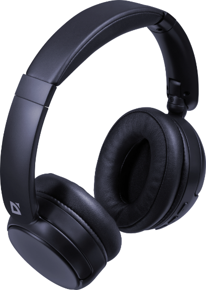 Изображение товара Беспроводные наушники Defender FreeMotion B405 / 63405 (черный)