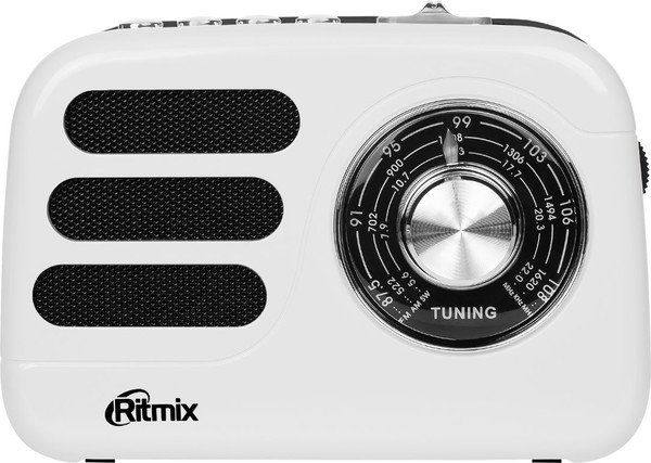 Изображение товара Радиоприемник Ritmix RPR-033 (белый)