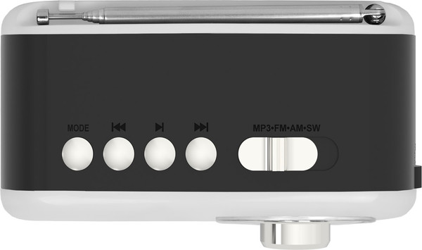 Изображение товара Радиоприемник Ritmix RPR-033 (белый)