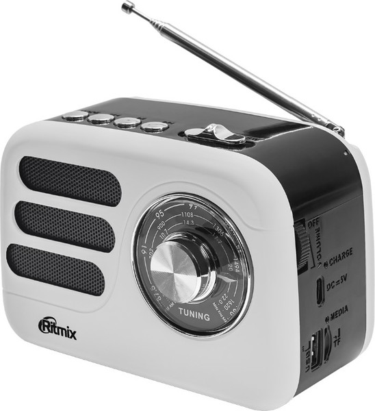 Изображение товара Радиоприемник Ritmix RPR-033 (белый)