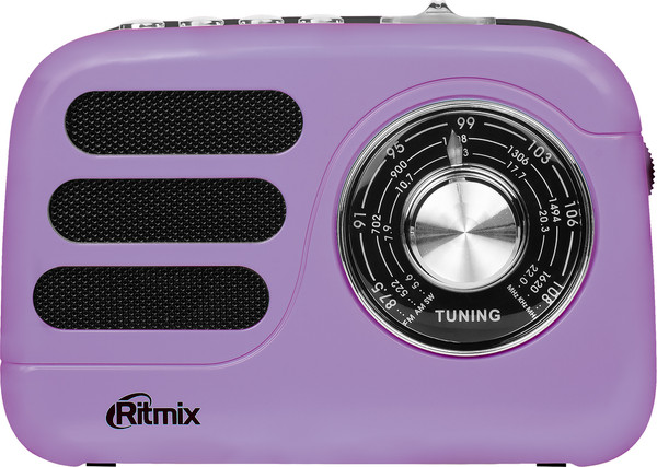 Изображение товара Радиоприемник Ritmix RPR-033 (лавандовый)