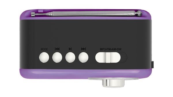 Изображение товара Радиоприемник Ritmix RPR-033 (лавандовый)