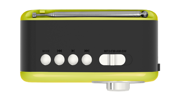 Изображение товара Радиоприемник Ritmix RPR-033 (лимонный)