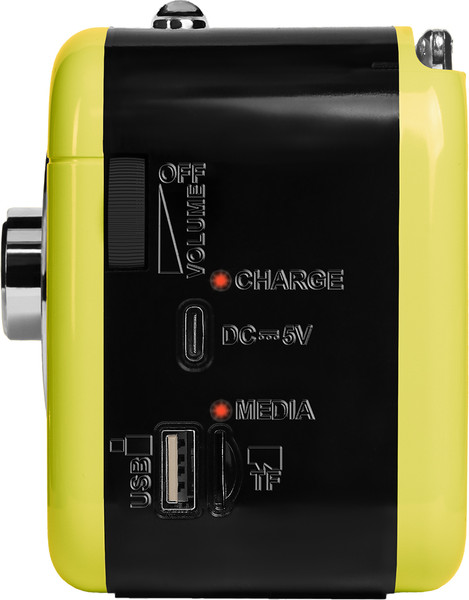 Изображение товара Радиоприемник Ritmix RPR-033 (лимонный)
